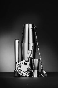 Barset, 5 Teile, Edelstahl, Polypropylen