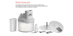 ESGE-Zauberette - Kochtail