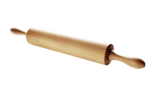 Nudelholz mit Metallachse - Kochtail
