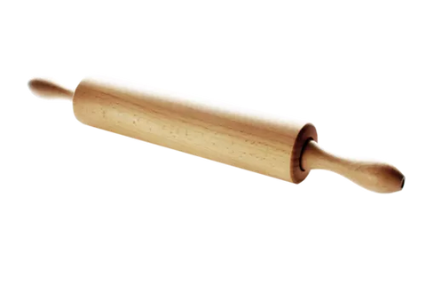 Nudelholz mit Metallachse - Kochtail