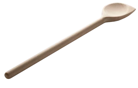 Kochlöffel spitz 30 cm - Kochtail