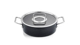 Fissler Adamant Kochtopf mit Glasdeckel und Antihaftbeschichtung, verschiedene Größen - Kochtail