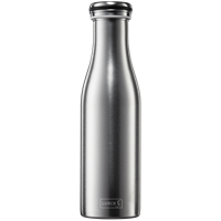 Isolier-Flasche, Edelstahl, 0,5 L - Kochtail
