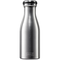 Isolier-Flasche, Edelstahl, 0,35 L - Kochtail