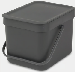 Brabantia Sort & Go Komposteimer 6 L, verschiedene Farben - Kochtail