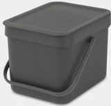 Brabantia Sort & Go Komposteimer 6 L, verschiedene Farben - Kochtail