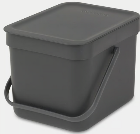 Brabantia Sort & Go Komposteimer 6 L, verschiedene Farben - Kochtail