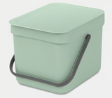 Brabantia Sort & Go Komposteimer 6 L, verschiedene Farben - Kochtail