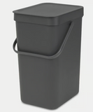 Brabantia Sort & Go Komposteimer 12 L, verschiedene Farben - Kochtail