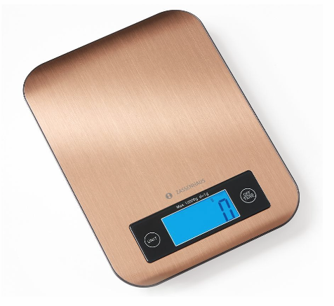 Digitale Küchenwaage 'Pure', Kupfer - Kochtail