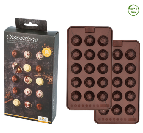 Chocolaterie Pralinenformen Gugelhupf, 2-teilig - Kochtail