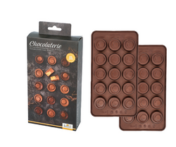 Chocolaterie Toffee-Pralinenformen-Set, 2er-Set