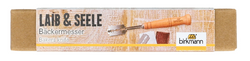 Bäckermesser aus Buchenholz mit 5 Edelstahlklingen, 19 cm - Kochtail