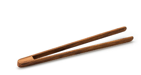 Gourmetzange, Olivenholz 40 cm - Kochtail