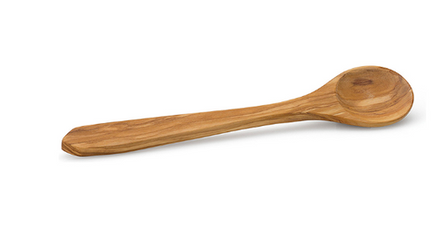 Runder Kochlöffe, Olivenholz, 30 cm - Kochtail