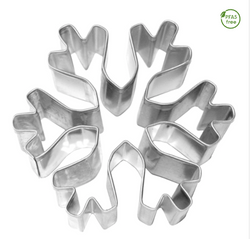 Ausstechform 'Eiskristall' 8 cm, Edelstahl         n