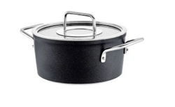 Fissler Adamant Kochtopf mit Glasdeckel und Antihaftbeschichtung, verschiedene Größen - Kochtail