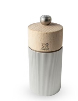 LINE Salzmühle Aluminium/Natur 12 cm n - Kochtail