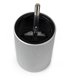 LINE Salzmühle Aluminium/Natur 12 cm n - Kochtail