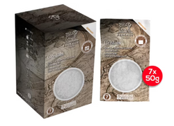 Weißes Kristallsalz 350g (7x 50g Beutel) - Kochtail