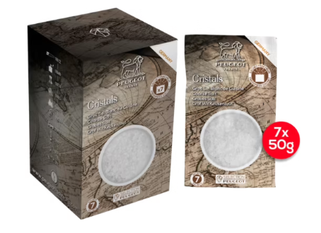 Weißes Kristallsalz 350g (7x 50g Beutel) - Kochtail
