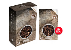 Tan Hoi, Schwarzer Pfeffer aus Vietnam, 140 g, 7 Frischebeutel à 20 g - Kochtail
