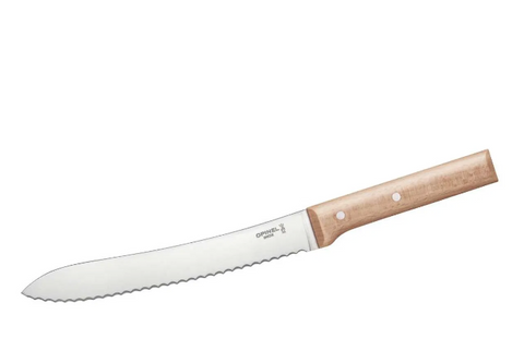 Opinel PARALLELE No 116 Brotmesser, Buchenholz - Kochtail
