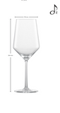 Zwiesel Pure Cabernet Rotwein 55cl - Kochtail
