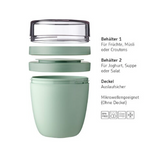 Mepal Lunchpot Ellipse Mini, verschiedene Farben - Kochtail