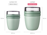 Mepal Lunchpot Ellipse Mini, verschiedene Farben - Kochtail