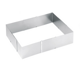 Gefu Backrahmen UNO, 20 x 24 bis 38 x 46 cm - Kochtail