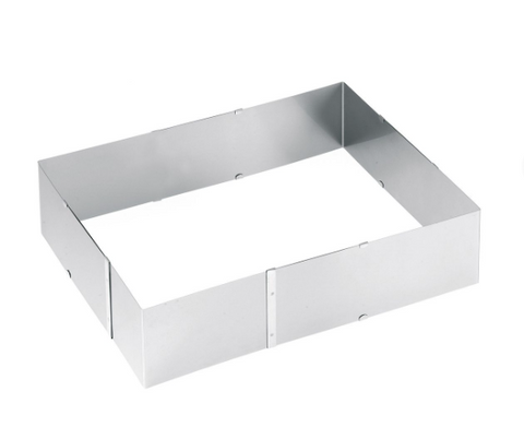 Gefu Backrahmen UNO, 20 x 24 bis 38 x 46 cm - Kochtail