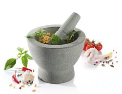 Gefu Granitmörser CRUNCHY, 17 cm - Kochtail