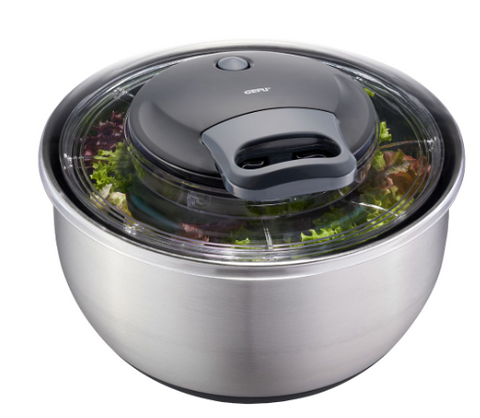 Gefu Salatschleuder PULLIT, Edelstahl - Kochtail