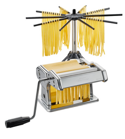 Gefu Set: Pastamaschine PASTA PERFETTA  + Pastatrockner DIVERSO - Kochtail