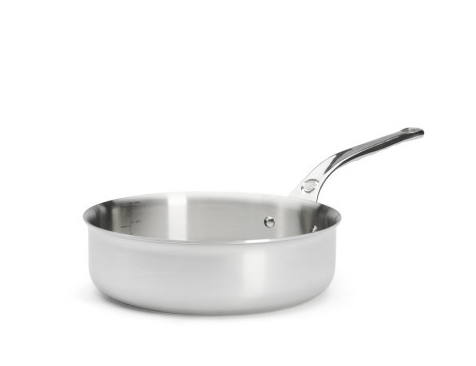 de Buyer gerade Sauteuse Affinity, Ø 24 cm