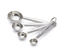 de Buyer Satz von 4 MESSLöFFELN 1-2,5-5-15 mL - Kochtail