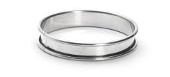 de Buyer Tortenrahmen, mit Rand, H 2 cm, Ø 10 cm n