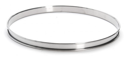 de Buyer Tortenrahmen, mit Rand, H 2 cm, Ø 26 cm n