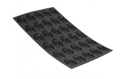 de Buyer, Moul'Flex, Silikon-Formen, 30 Mini Madeleine - Kochtail