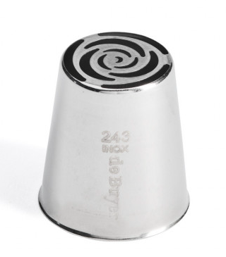 de Buyer Russische Tülle,  N°243, Ø 2,6 cm
