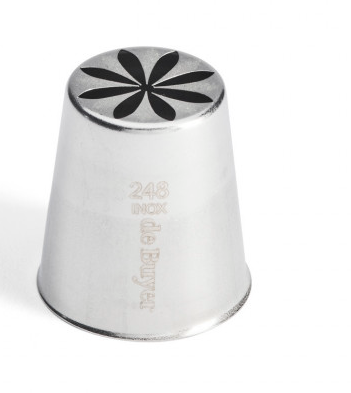 de Buyer Russische Tülle,  N°248, Ø 2,6 cm