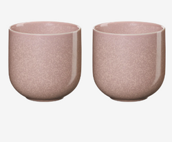 ASA 2er Set Teebecher Coppa "Hanami" (rosa) - Kochtail