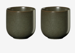 ASA 2er Set Teebecher Coppa "Nori" (grün) - Kochtail
