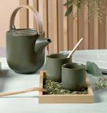 ASA 2er Set Teebecher Coppa "Nori" (grün) - Kochtail