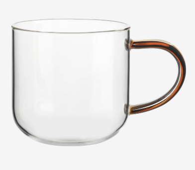 ASA Henkelbecher, Glas, verschiedene Farben