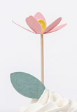 Meri Meri Cupcake-Set, Blumen - Kochtail