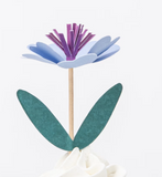Meri Meri Cupcake-Set, Blumen - Kochtail