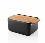 Butterdose Nordic Kitchen mit Holzdeckel