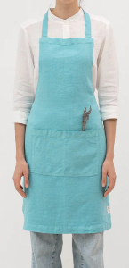 Linen Tales Alltagsschürze, Größe L-XL, verschiedene Farben